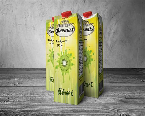 juice tetra pak packaging on Behance