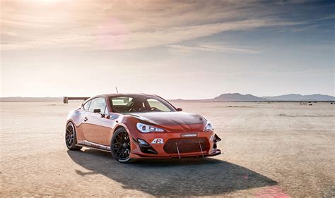 Image Toyota Scion fr-s Red Desert Cars