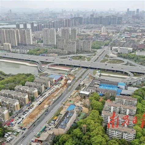 预计6月底通车！南昌又一条 快速路传来好消息！大道工程道路