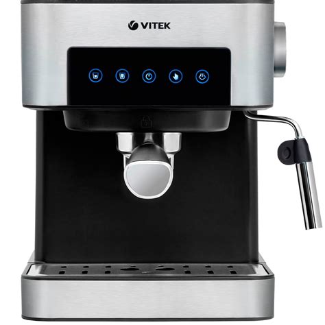 Купить Кофеварка Vitek VT-1508 серебристый в кредит в Алматы – Kaspi ...