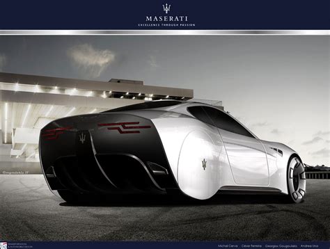 Maserati GranTurismo 2020 Concept - Car Body Design