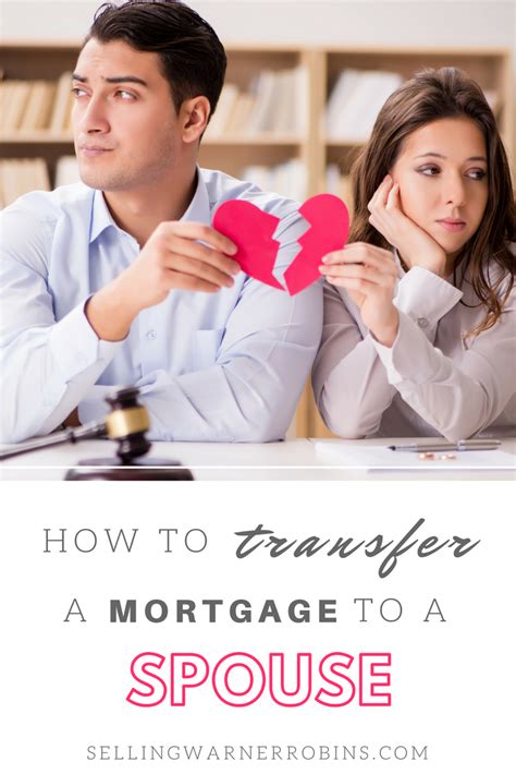 How To Transfer A Mortgage To Your Spouse Refinance Mortgage Mortgage Loans Mortgage Tips