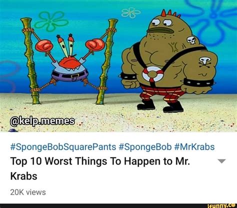 Funny Spongebob Memes Funny Memes Popular Memes Popular Pins Mr Krabs Funny Pictures Funny