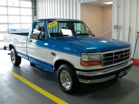 Sell Used 1995 Ford F 150 Regular Cab Long Box Rust Freetwo Tone Paint