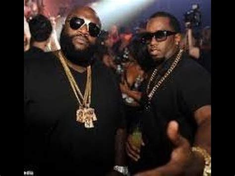 Is Rick Ross On Diddy Freak Tape Yeah Says Tia Kemp Rick Ex Baby