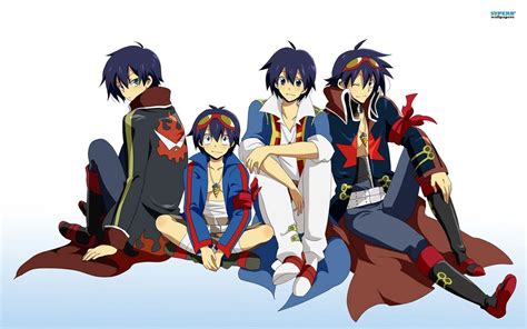 Gurren Lagann Wallpapers - Top Free Gurren Lagann Backgrounds ...