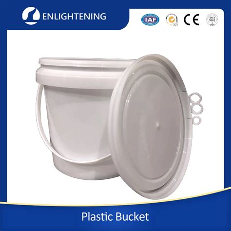 Wholesale Cheap Price Pp Hdpe Paint Packing L Plastic Bucket Pail