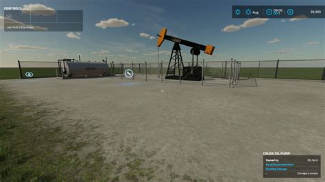 Crude Oil Pump V10 Fs22 Mod Farming Simulator 22 Mod