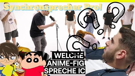 Realsennin Reagiert Auf Sag Mir Welche Anime Figur Ich Spreche