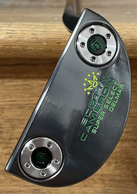 Scotty Cameron 2024 Super Select Del Mar Putter Xtreme Dark Finish