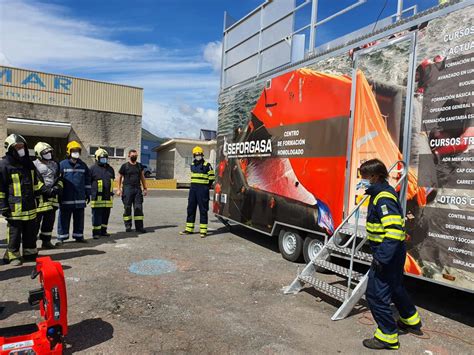 Curso Actualización Avanzado Lucha Contra Incendios Seforgasa Curso