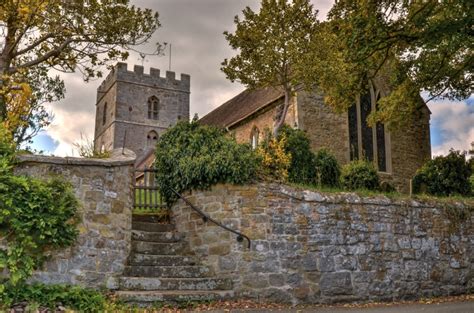 Church Of St James Cardington Shropshire