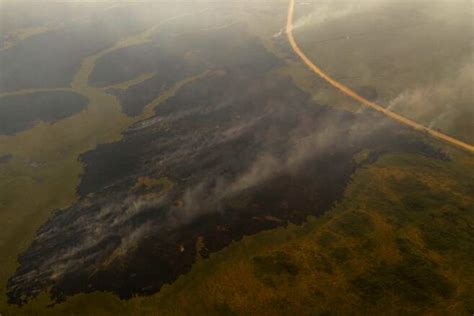 Incendio en Pantanal Brasil arde el humedal más grande del planeta