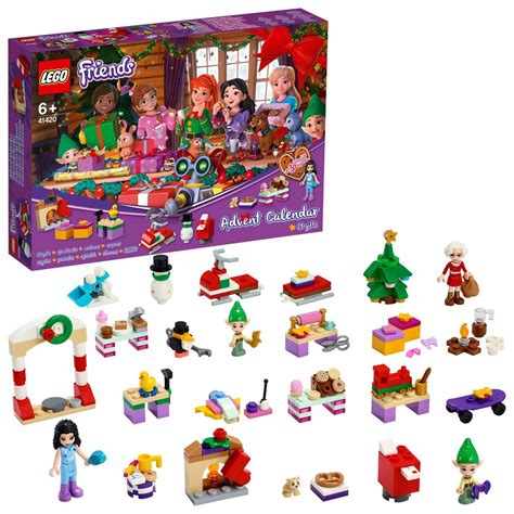 Lego Friends Kalendarz Adwentowy Zestaw Oficjalne