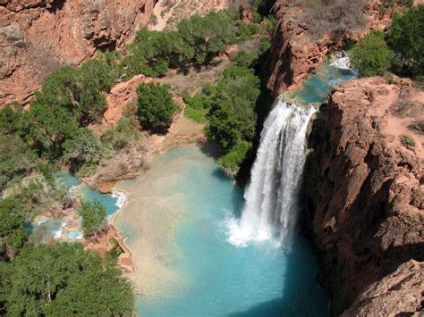 DESTINATION TOUR: Havasu Falls - Arizona