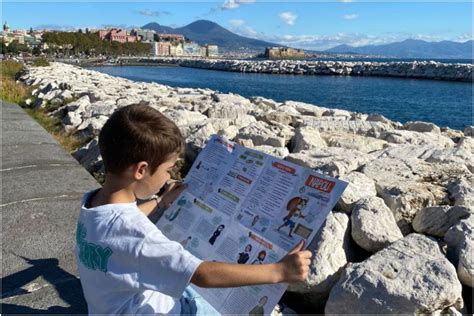 Napoli città a misura di bambini la mappa e la guida di Viaggiapiccoli