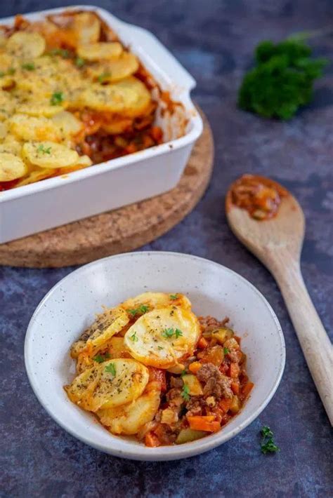 Bolognese Ovenschotel Met Aardappel Brenda Kookt Bolognese