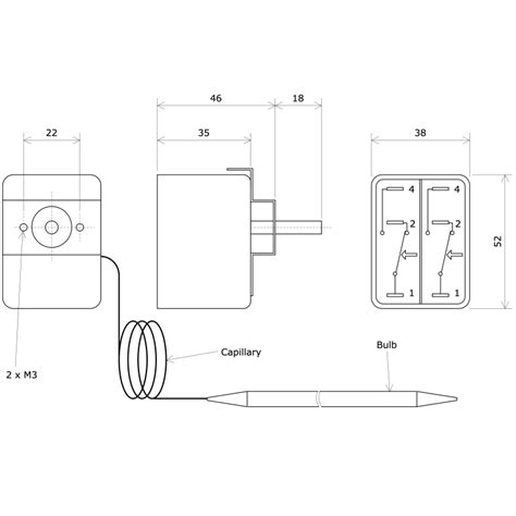 Thermostat Nu Plage R Glable De C Par Bouton R Armement