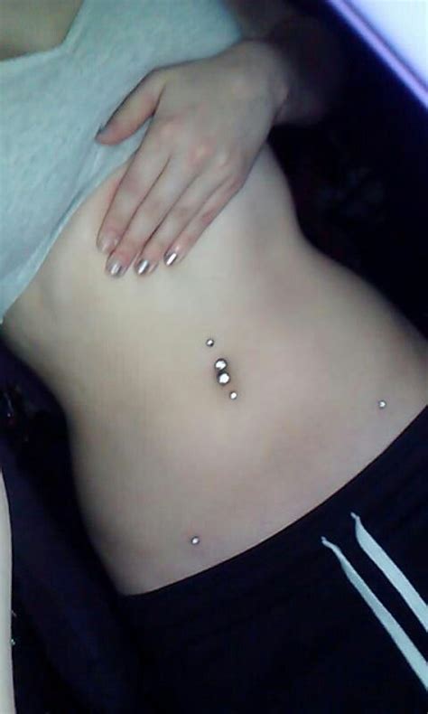 Hip Dermals Unique Body Piercings Hip Piercings Bellybutton Piercings