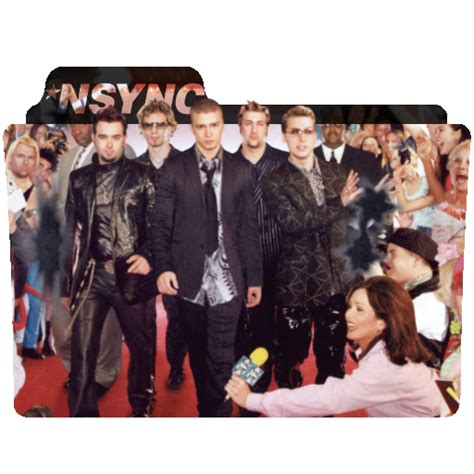 NSYNC Celebrity (1) by KahlanAmnelle on DeviantArt