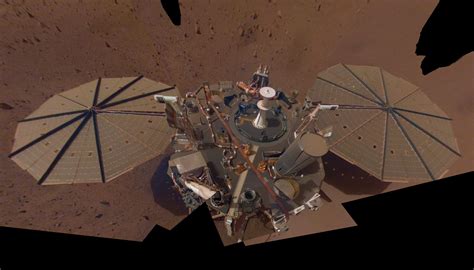 Nasas Insight Lander Detects Monster Marsquake Sky And Telescope Sky