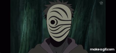 Obito Yellow Mask on Make a GIF