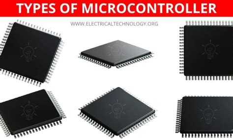 What is microcontroller types of microcontrollers applications – Artofit