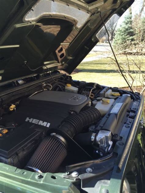 Jeep Wrangler Hemi Conversion