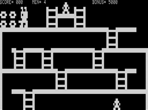 Screenshot Of The Liberator TRS 80 1982 MobyGames