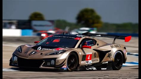 4 Chevrolet Corvette Z06 GT3 R Pratt Miller Motorsports Onboard