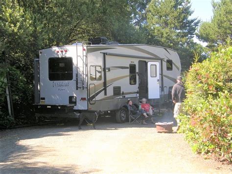 Heceta Beach Rv Park Florence Oregon