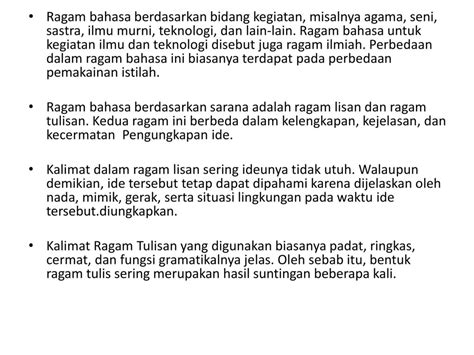 Detail Contoh Ragam Bahasa Ilmiah Populer Koleksi Nomer 31