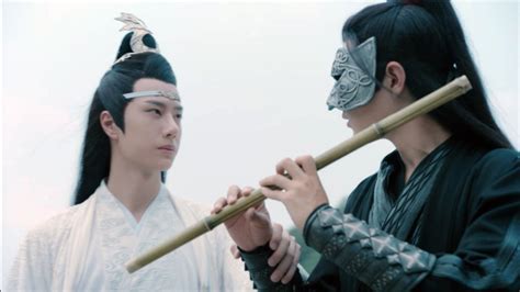 《陈情令》名场面赏析，魏无羡蓝忘机十六年后重逢，蓝湛看他如痴如醉 高清1080p在线观看平台 腾讯视频