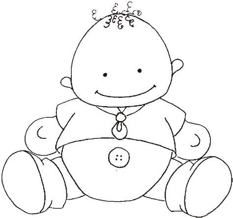 Desenhos Para Colorir De Bebes Desenhos Para Colorir