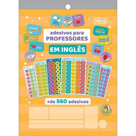 Adesivos Ingles