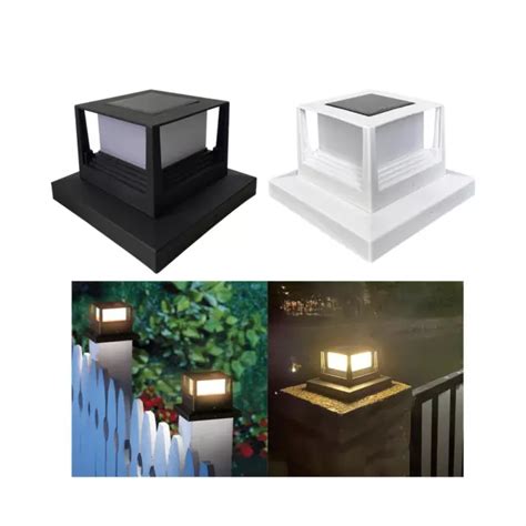 Luminaire Ext Rieur Ext Rieur De Lumi Re De Chapeau De Poteau Solaire