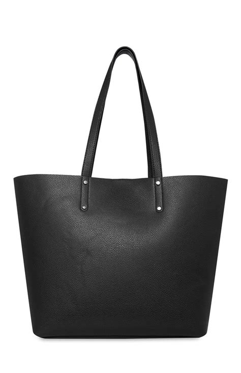 Primark Black Tote Bag Tote Bags For School Black Tote Bag Summer