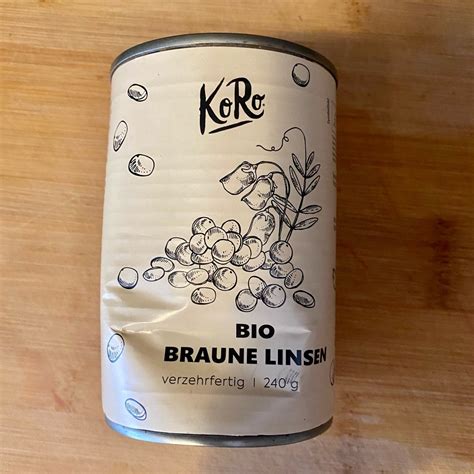 Koro Bio Braune Linsen Reviews Abillion