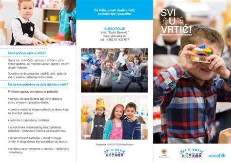 UNICEF Montenegro Flyer Bijelo Polje PPT