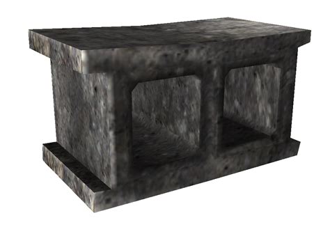 Image Cinder Block Png The Fallout Wiki Fallout New Vegas And More