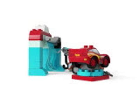 LEGO Duplo 10996 Lightning McQueen & Mater’s Car Wash Fun – Imagine If