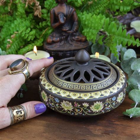 Coil Incense Burners For Holding And Burning Your Favorite Sg Incense