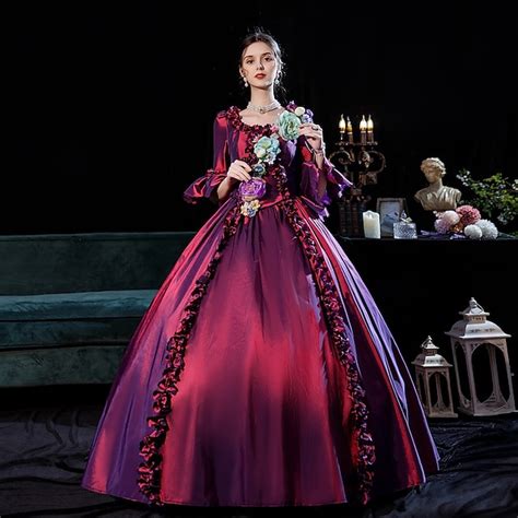 Princess Shakespeare Gothic Rococo Vintage Inspired Medieval Prom Dress