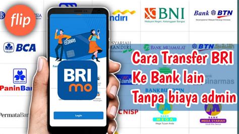 Cara Transfer Bri Ke Bank Lain Tanpa Biaya Admin Tutorial Aplikasi