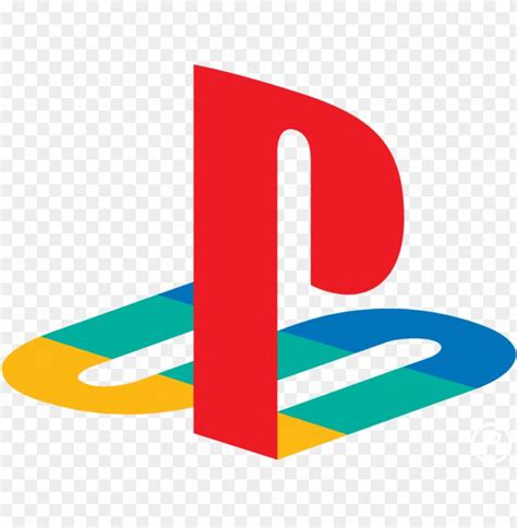 Playstation Logo PNG Transparent - Red, Yellow, Blue