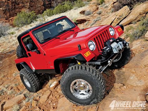 Red Tj Ftw Jeep Wrangler Jeep Jeep Wrangler Tj