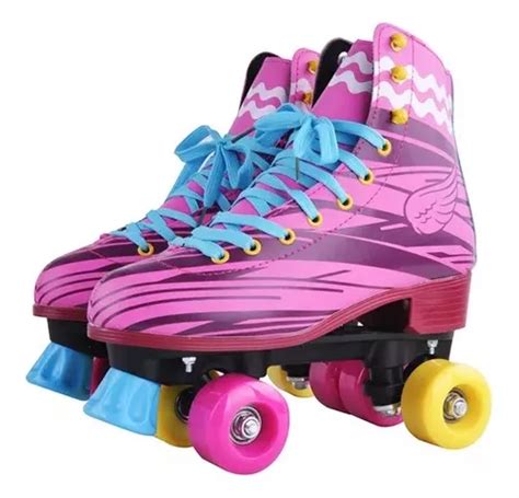 Patin Artistico Rollers 4 Ruedas Soy Luna Originales