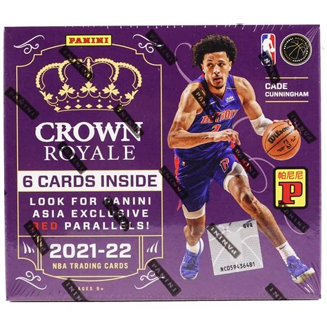 Panini Crown Royale Basketball Asia Tmall Box Icons Of Sport