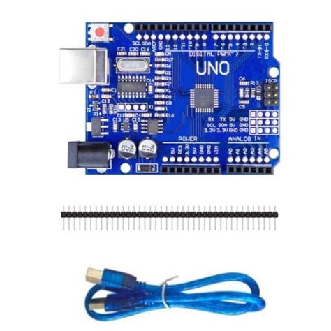 Mikrobot Arduino Uno R Atmega Ch Avr Klon