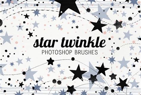 15+ Star Photoshop Brushes ABR FREE Download - Graphic Cloud